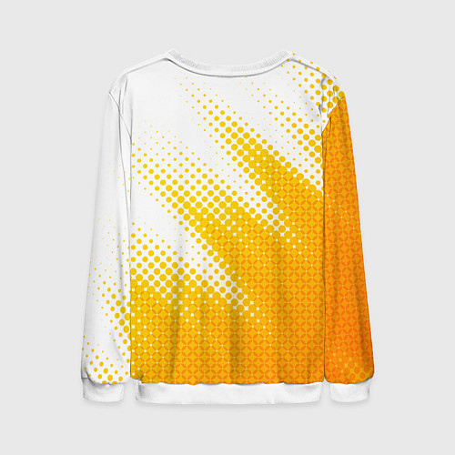 Мужской свитшот Pikachu Pika Pika / 3D-Белый – фото 2