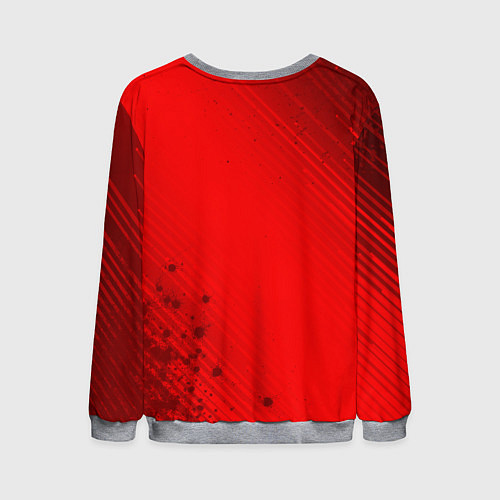 Мужской свитшот КОРОЛЬ И ШУТ / 3D-Меланж – фото 2