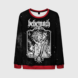 Свитшот мужской Behemoth, цвет: 3D-красный