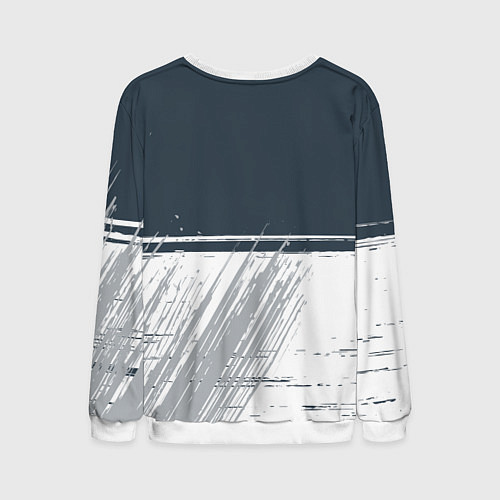 Мужской свитшот EVE ONLINE ИВ ОНЛАЙН / 3D-Белый – фото 2