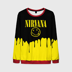 Свитшот мужской Nirvana, цвет: 3D-красный