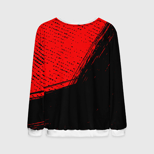 Мужской свитшот КОРОЛЬ И ШУТ / 3D-Белый – фото 2