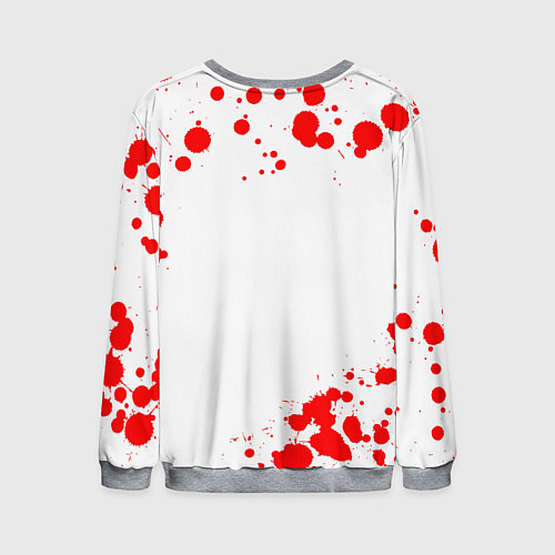 Мужской свитшот КОРОЛЬ И ШУТ / 3D-Меланж – фото 2