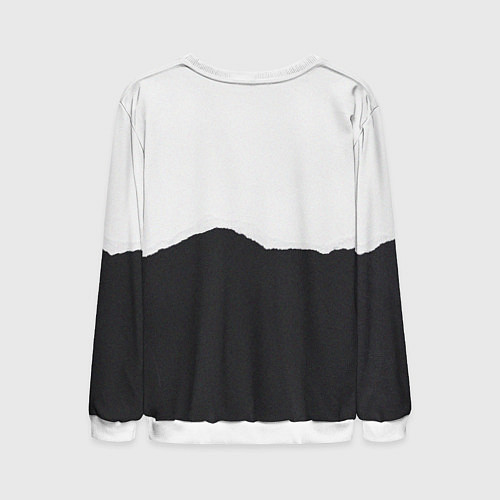 Мужской свитшот Только ты пари / 3D-Белый – фото 2