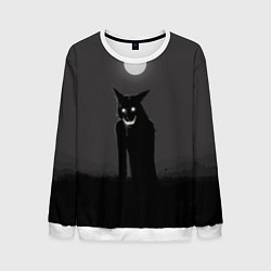 Свитшот мужской ОБОРОТЕНЬ, цвет: 3D-белый