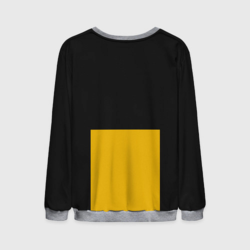 Мужской свитшот Мот / 3D-Меланж – фото 2