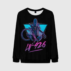 Свитшот мужской Чужой 426, цвет: 3D-черный