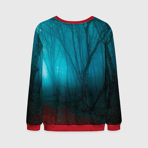 Мужской свитшот ЪУЪ / 3D-Красный – фото 2