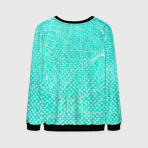 Мужской свитшот Zero Two Хикка / 3D-Черный – фото 2