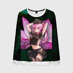 Свитшот мужской Zero Two, цвет: 3D-белый