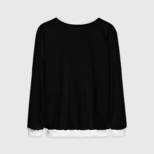 Мужской свитшот Кен Канеки / 3D-Белый – фото 2