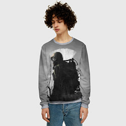 Свитшот мужской СТАЛКЕР 2, цвет: 3D-меланж — фото 2