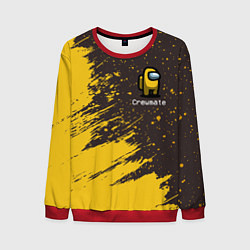 Свитшот мужской AMONG US АМОНГ АС, цвет: 3D-красный