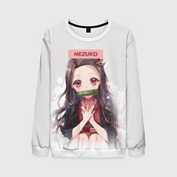 Мужской свитшот Nezuko