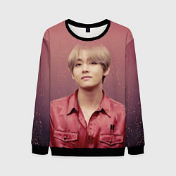 Свитшот мужской BTS, цвет: 3D-черный