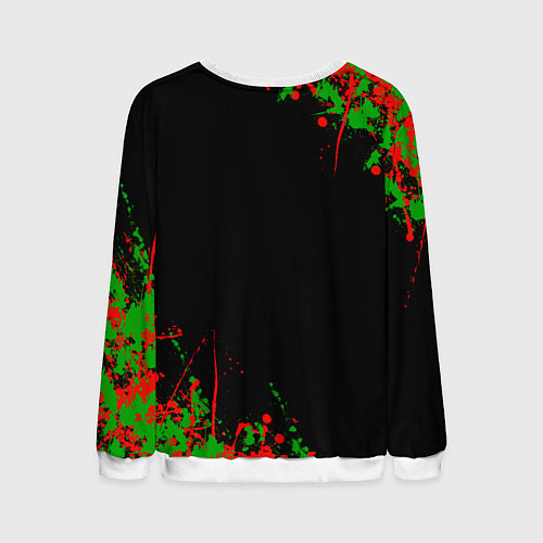 Мужской свитшот Among Us / 3D-Белый – фото 2