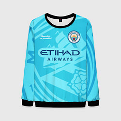 Свитшот мужской MANCHESTER CITY, цвет: 3D-черный
