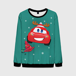 Мужской свитшот Lightning McQueen