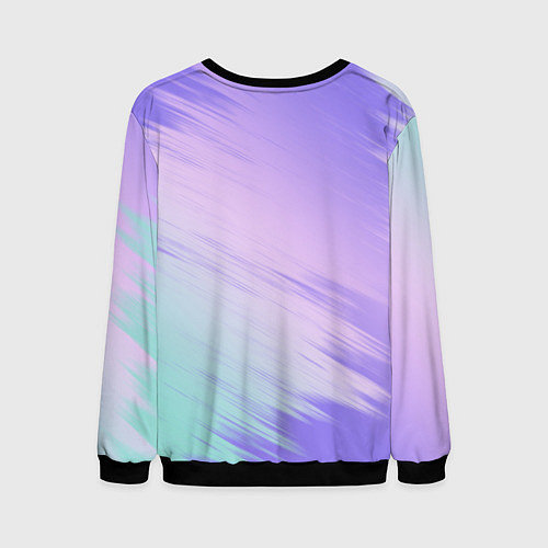 Мужской свитшот AMONG US GRADIENT / 3D-Черный – фото 2