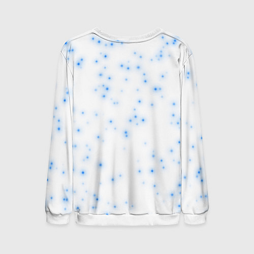 Мужской свитшот Фигурное катание / 3D-Белый – фото 2