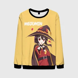 Мужской свитшот Megumin