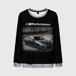 Свитшот мужской BMW Z, цвет: 3D-меланж