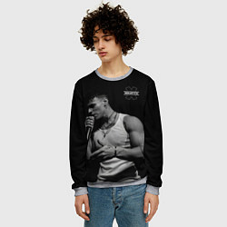 Свитшот мужской NILETTO, цвет: 3D-меланж — фото 2