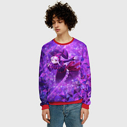 Свитшот мужской Шалтир Бладфоллен, цвет: 3D-красный — фото 2