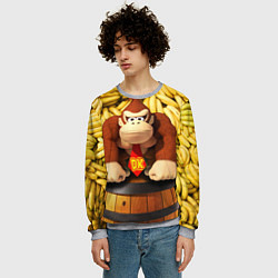 Свитшот мужской Dk, цвет: 3D-меланж — фото 2