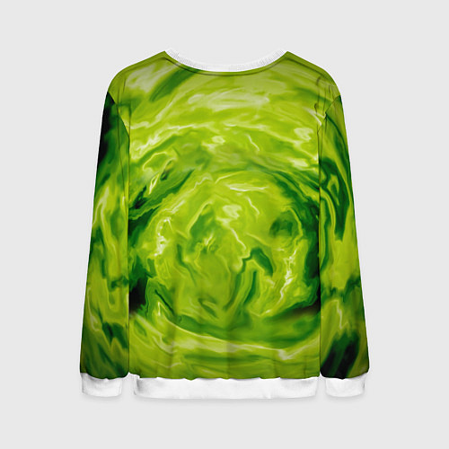 Мужской свитшот Репер - OG Buda / 3D-Белый – фото 2