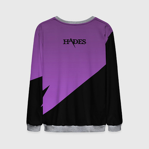 Мужской свитшот Hades - Дионис / 3D-Меланж – фото 2