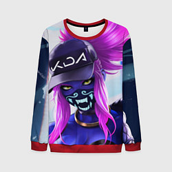 Свитшот мужской KDA Akali, цвет: 3D-красный