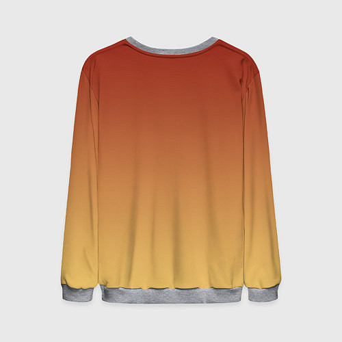 Мужской свитшот Разочарование / 3D-Меланж – фото 2