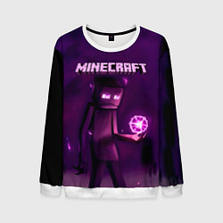 Мужской свитшот Minecraft Слендермен
