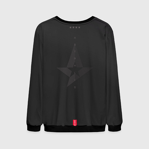 Мужской свитшот Astralis Jersey Pro 202122 / 3D-Черный – фото 2