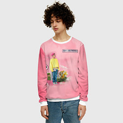 Свитшот мужской Ваня Дмитриенко, цвет: 3D-белый — фото 2