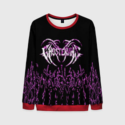 Свитшот мужской GHOSTEMANE, цвет: 3D-красный