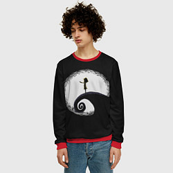 Свитшот мужской Little Nightmares 2, цвет: 3D-красный — фото 2