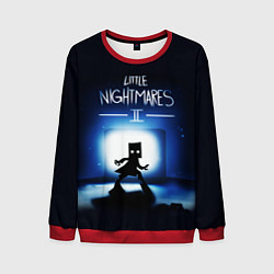 Мужской свитшот Little Nightmares 2 МОНО