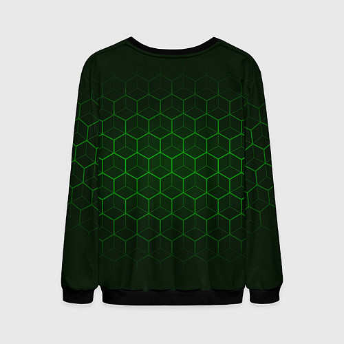 Мужской свитшот SKODA / 3D-Черный – фото 2