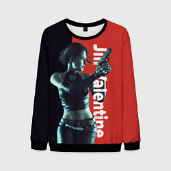 Свитшот мужской RE3 Jill Valentine, цвет: 3D-черный