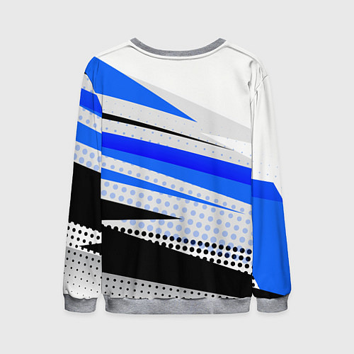 Мужской свитшот Volkswagen / 3D-Меланж – фото 2