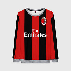 Свитшот мужской Форма Милан Ибрагимович, цвет: 3D-меланж