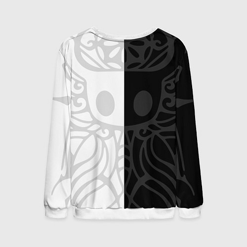 Мужской свитшот HOLLOW KNIGHT ХОЛЛОУ НАЙТ / 3D-Белый – фото 2