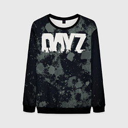 Свитшот мужской DayZ Mud logo, цвет: 3D-черный
