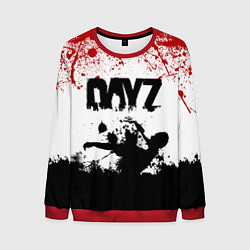 Мужской свитшот ДЕЙЗИ ОБЛОЖКА DAYZ Z
