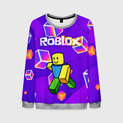 Свитшот мужской ROBLOX КУБЫ, цвет: 3D-меланж