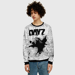 Свитшот мужской DayZ, цвет: 3D-черный — фото 2