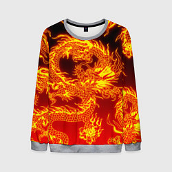 Мужской свитшот ДРАКОН