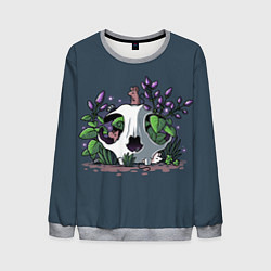 Мужской свитшот Мыши в черепе